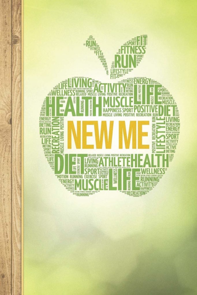 New Me The Best Daily Food and Exercise Journal to Help You After Weight Loss Surgery
