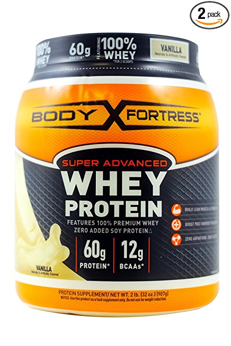 Body Fortress Whey Protein (Vanilla)