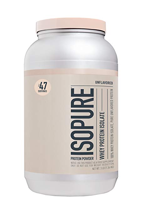 Isopure’s Whey Protein Isolate (Unflavored)