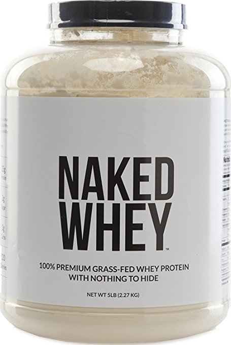 Naked Nutrition Whey Protein Powder (Unflavored)