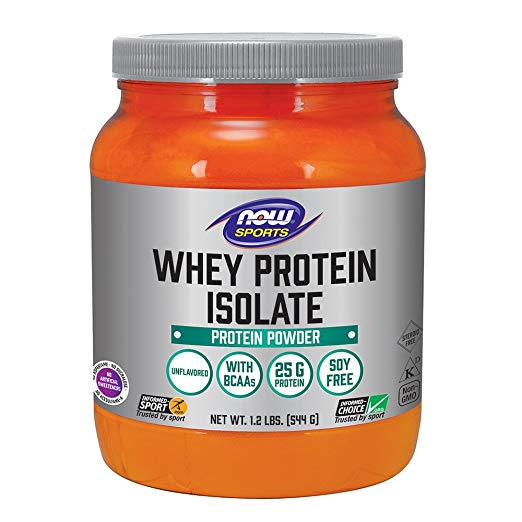 Now Sports Whey Protein Isolate (Unflavored)