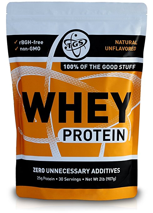 TGS Nutrition Whey Protein (Unflavored)