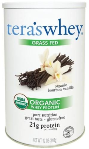 Teras Organic Whey Protein (Bourbon Vanilla)