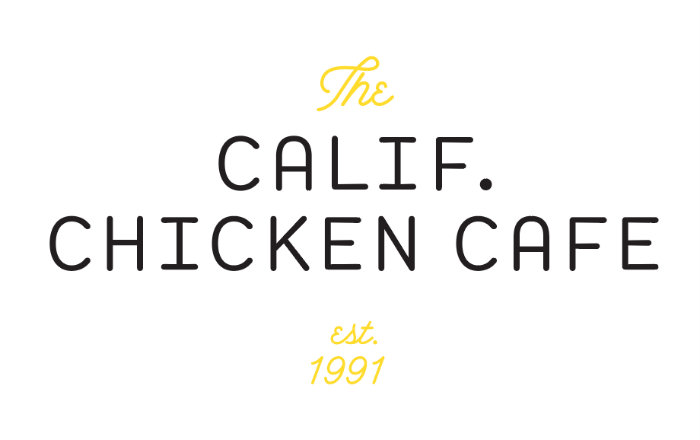 california chicken cafe logo